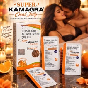 Super KAMAGRA oral jelly