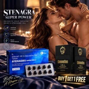 STENAGRA SUPER POWER（Buy 1 get 1 free）