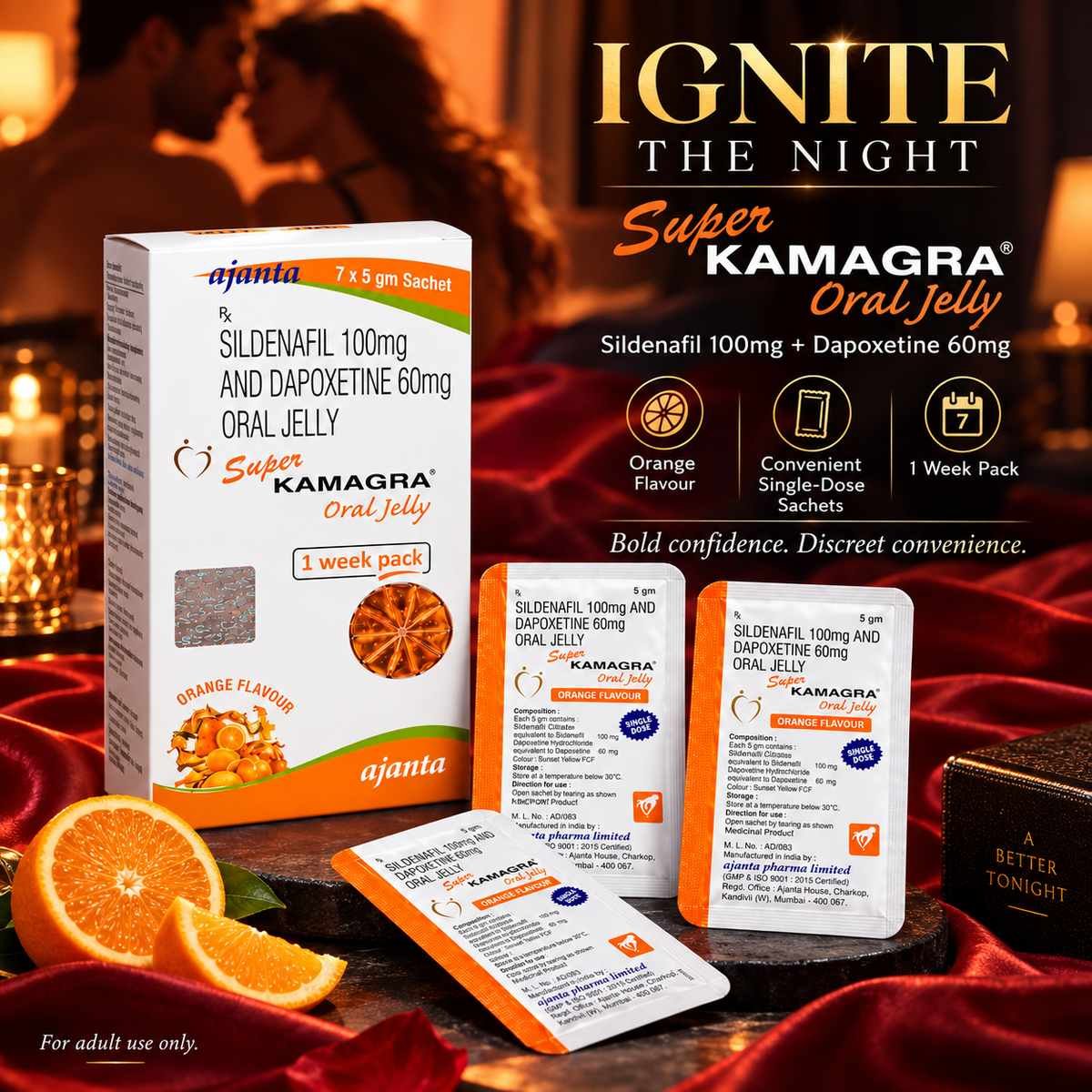 Super KAMAGRA oral jelly - Image 2