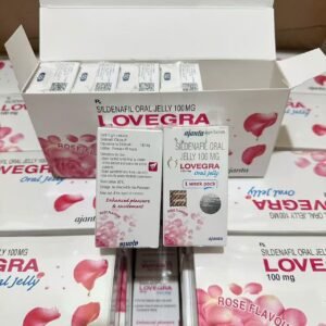 Lovegra Women's Jelly 100mg